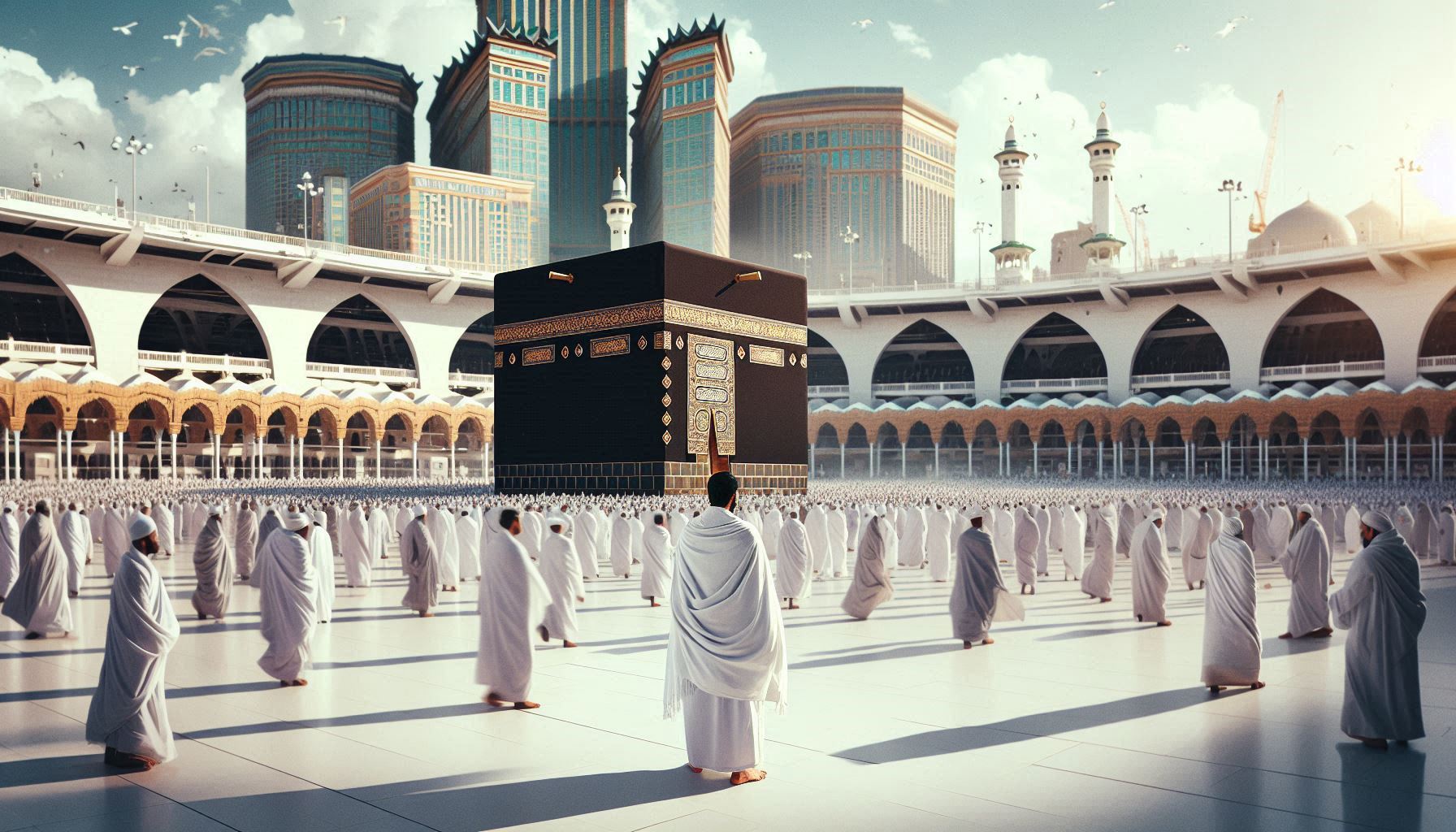 Perlengkapan Umroh Pria