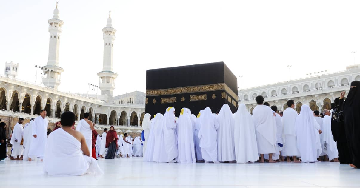 Umroh Bersama Pasangan