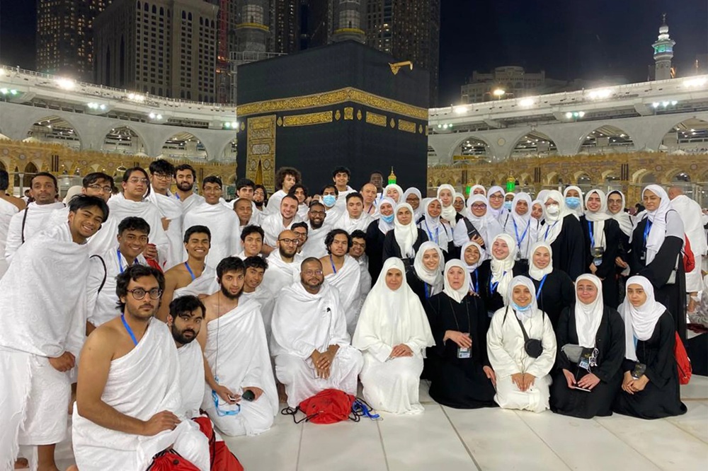 Umroh Keluarga Besar