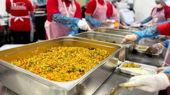 Layanan Konsumsi Haji 2026: Dapat 111 kali makan !