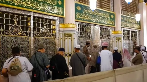 Doa Memasuki Masjid Nabawi untuk Jemaah Haji dan Umrah