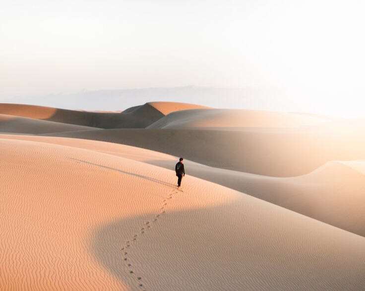 Ilustrasi perjalanan Isra Mi'raj dan kerinduan jamaah ke Baitullah