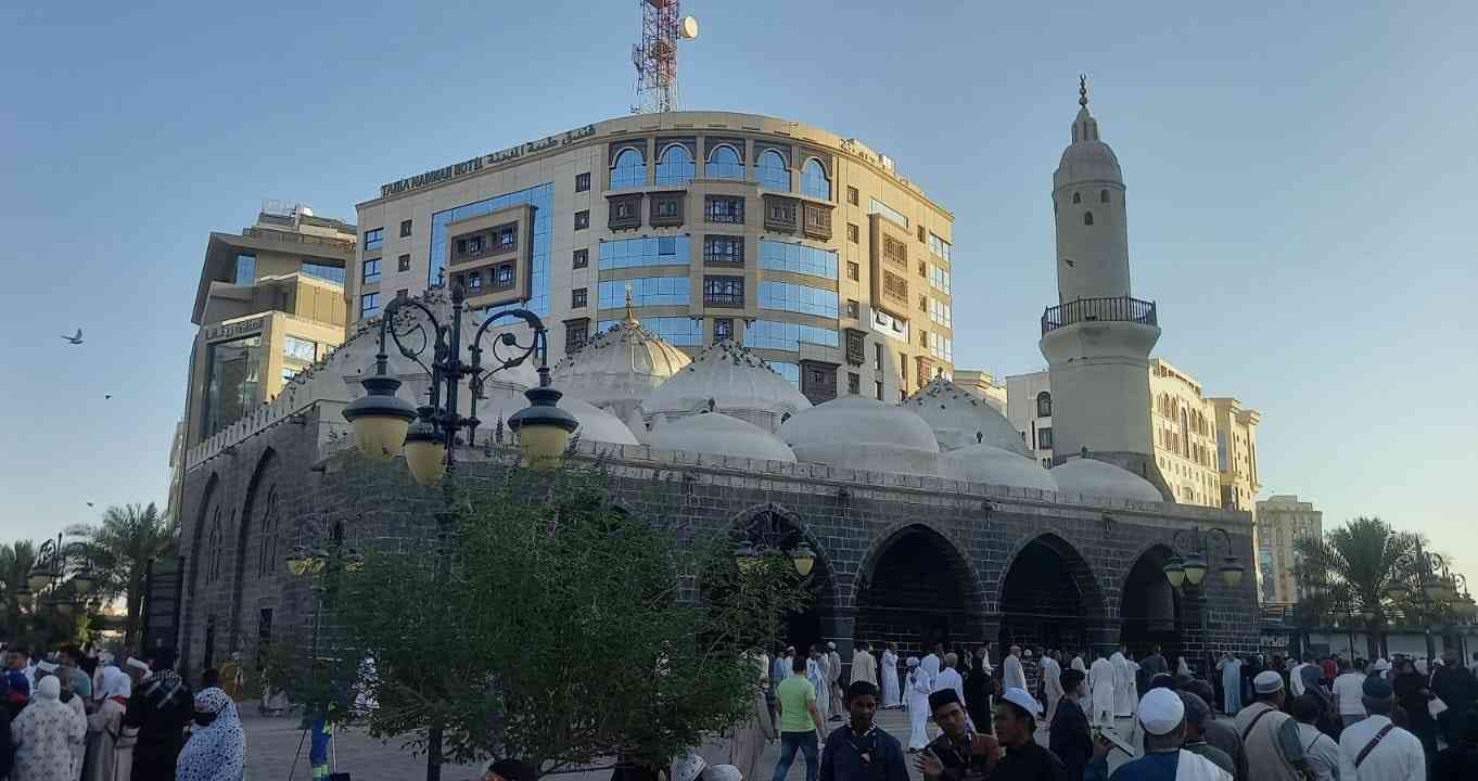 Masjid Awan Madinah