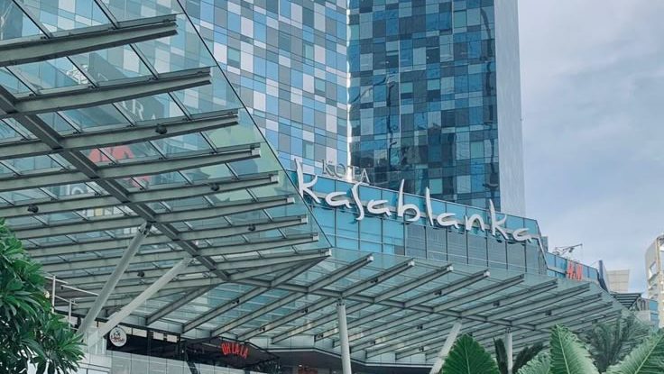 Kota Kasablanka mall pameran