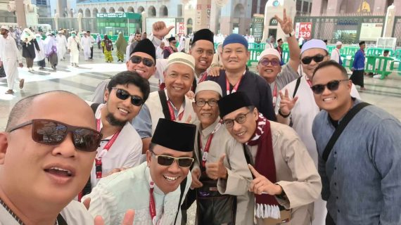 Cerita dari Tanah Suci: Aktivitas Harian Jamaah Haji Kita
