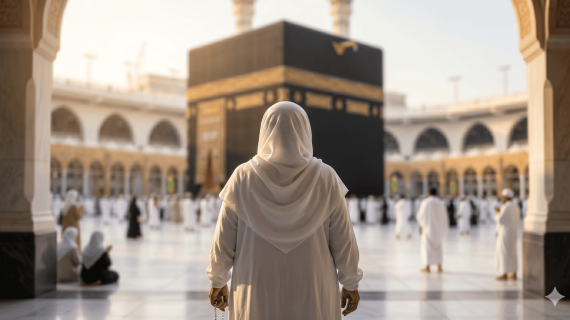 Cerita Haru Jemaah Menatap Ka’bah untuk Pertama Kali