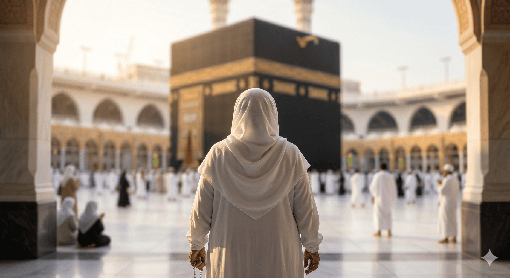 Kabah pertama menatap