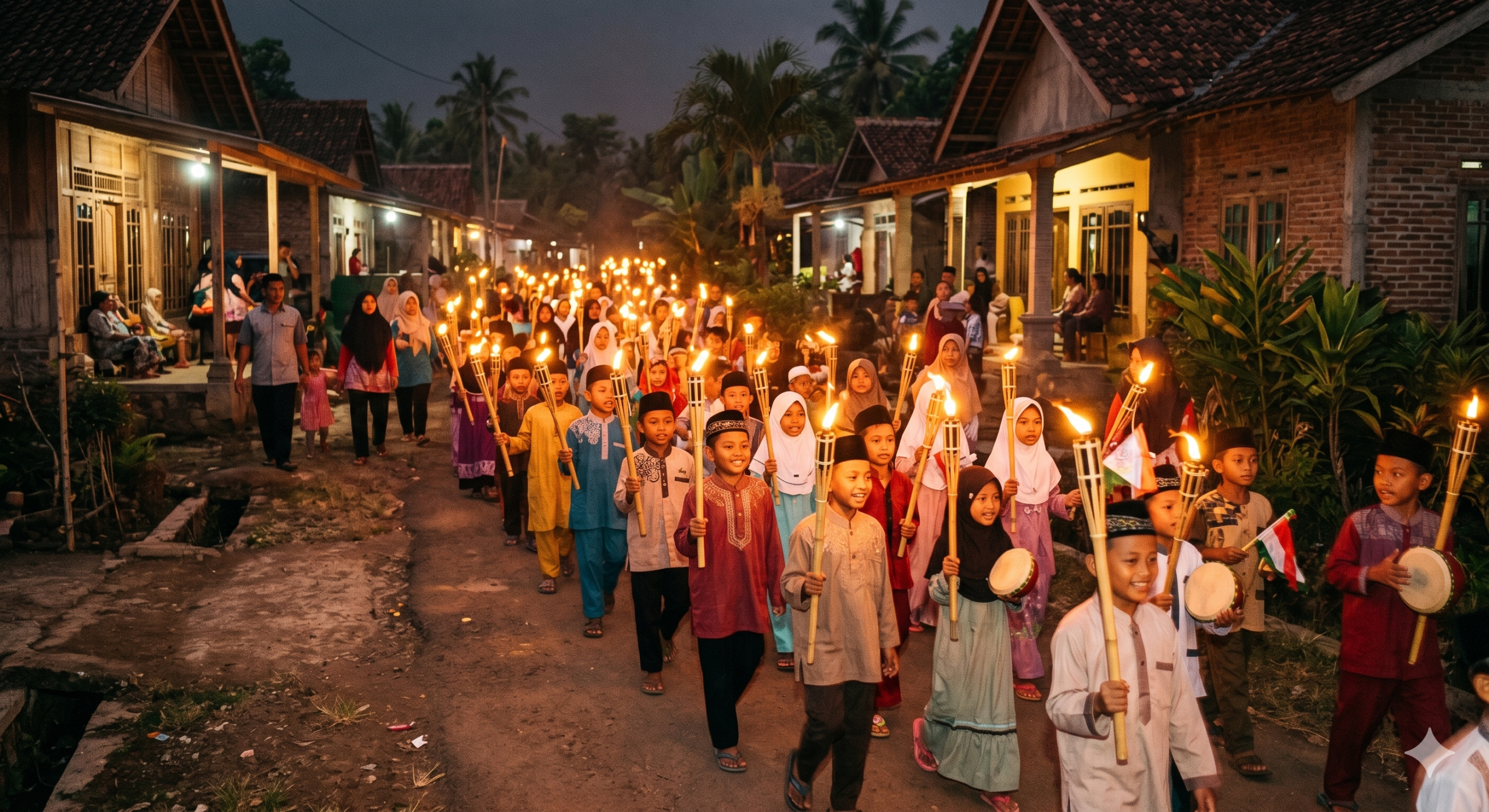 Pawai Obor Tahun Baru Islam Muharram
