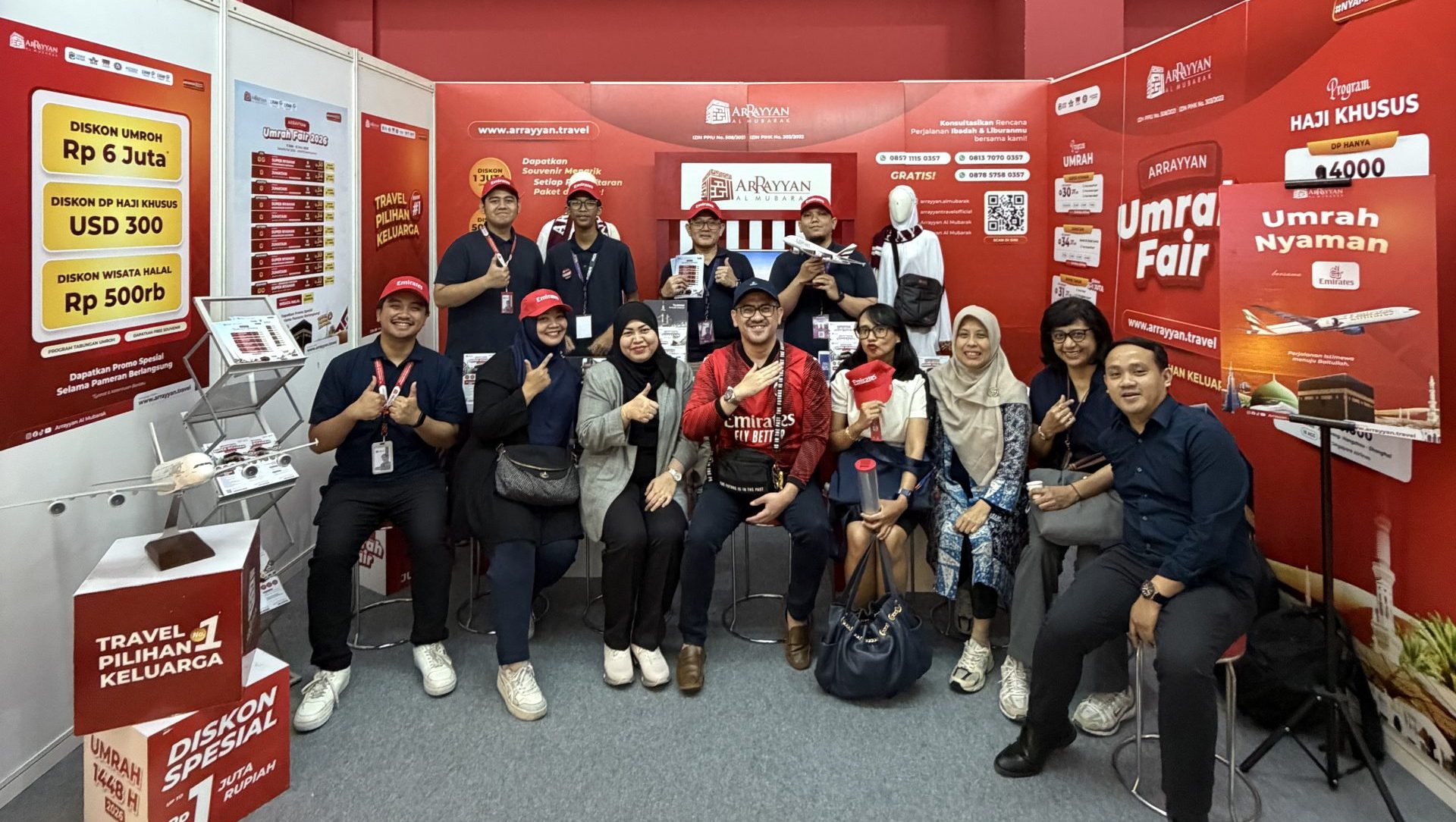 Pameran PRJ Arrayyan